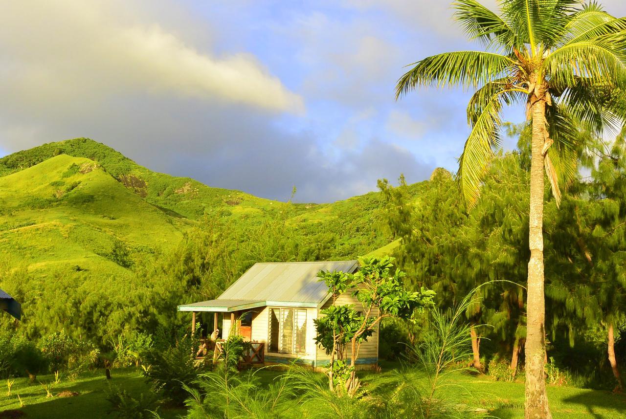 Waitui Basecamp Villa Matacawalevu Island Bagian luar foto