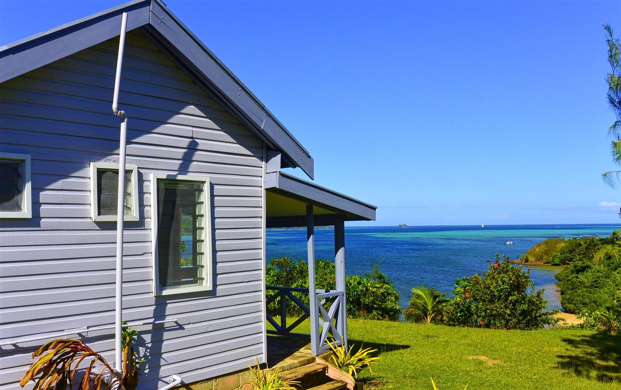 Waitui Basecamp Villa Matacawalevu Island Bagian luar foto